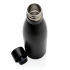 Butelka termiczna 500 ml, stal nierdzewna z recyklingu Czarny P433.271 (3) thumbnail