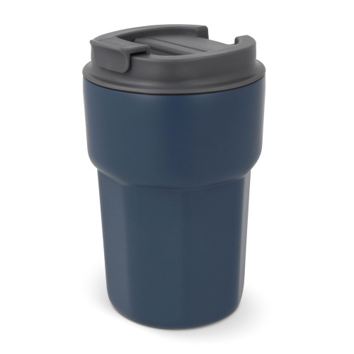 T-ceramic Kubek termiczny z pokrywką Zambezi 350ml Ciemnoniebieski LT98728-N0010 