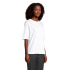 BOXY WOMEN T-SHIRT OVERSIZE Bialy S03807-WH-XL (2) thumbnail
