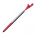 Długopis plastikowy touch pen Smile Hand CrisMa KARINA Czerwony 1341505 (4) thumbnail