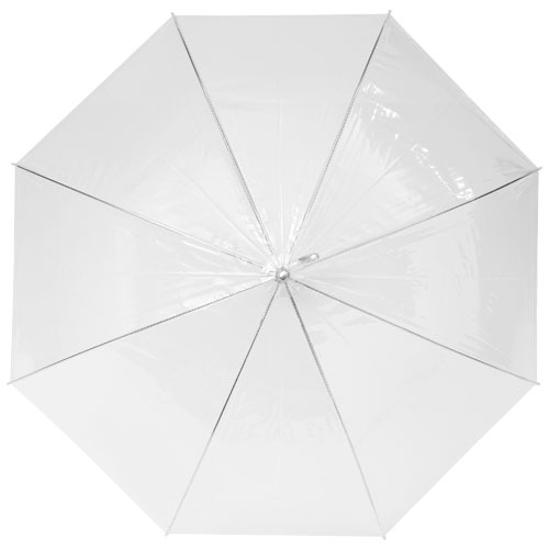 Przejrzysty parasol automatyczny Kate 23'' Biały przezroczysty 10903900 (2)