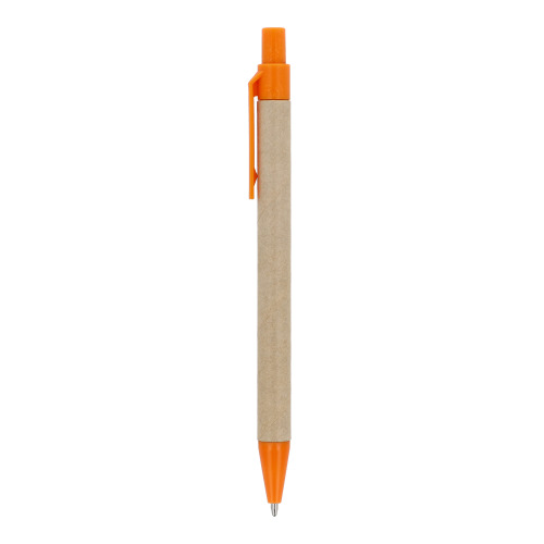 Długopis papierowy Pomarańczowy LT87898-N0026 (3)