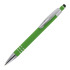 Ballpen Athens Metalowy miękki dotyk Jasnozielony LT87781-N0032  thumbnail