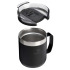 Kubek kempingowy Stanley Everyday 350 ml ze stali nierdzewnej Czarny 10094990  thumbnail