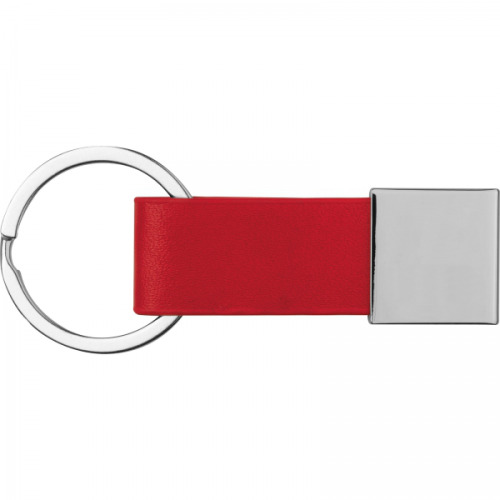 Brelok metalowy LEONIE Czerwony 9116905 (4)