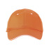 Czapka z daszkiem Pomarańczowy V7022-07 (1) thumbnail