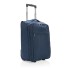Walizka, składana torba podróżna na kółkach niebieski P787.025  thumbnail