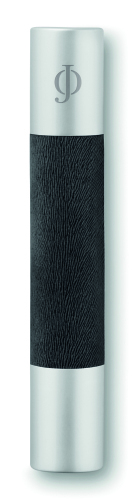 Metalowy długopis w tubie czarny MO9123-03 (7)