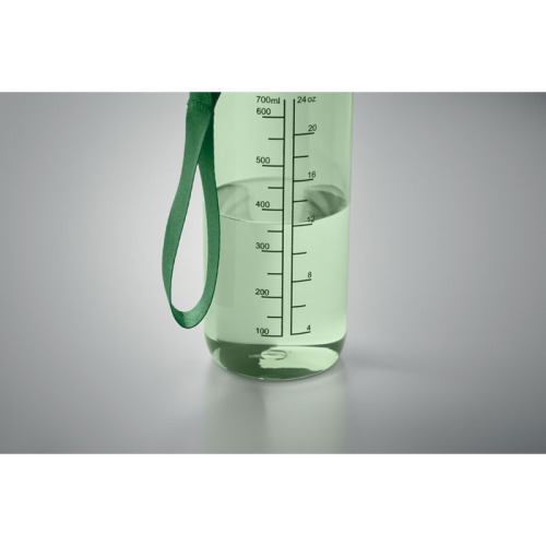 Butelka sportowa 700 ml        MO2792-27 Przezroczysty Zielony MO2792-24 (10)