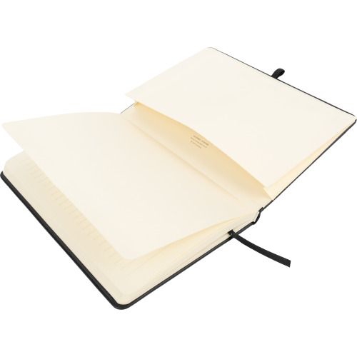 Notatnik A5 w linie SCARLETT Czarny 2763603 (6)