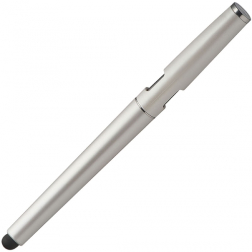 Długopis touch pen HALEN biały 356406 (4)