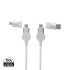 Kabel do ładowania 6 w 1 45W Urban Vitamin Oakland Biały P302.703 (10) thumbnail