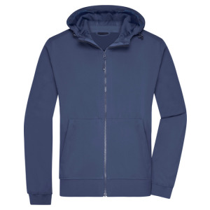 Kurtka Męska Softshell z Kapturem