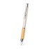 Długopis z bambusa i słomy pszenicznej neutralny V9357-00  thumbnail