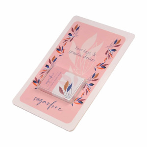 Mini czekoladka Promo Card - tabliczka 10 g