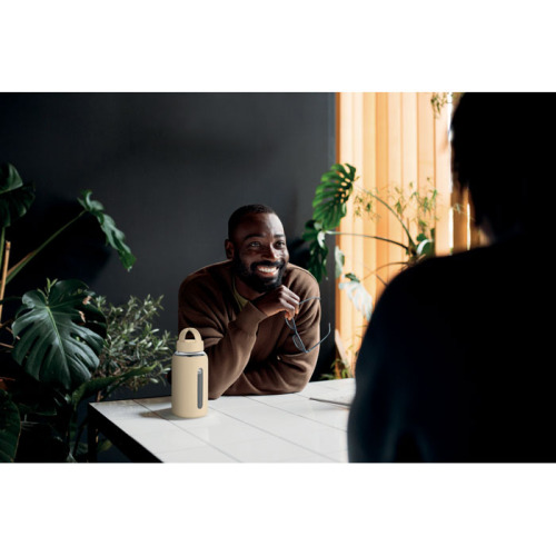 Butelka szkło borokrzemowe Bezowy MO2912-13 (7)