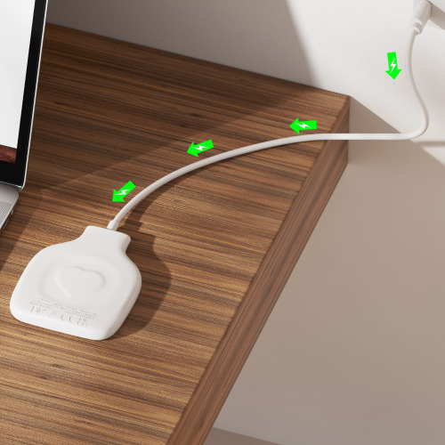 Xoopar Triton PD Magnetic Wireless Charger Biały LT41509-N0001 (7)