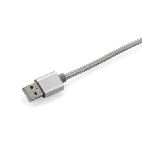 Kabel USB 3 w 1 TALA Srebrny 09071-00 (6)