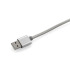 Kabel USB 3 w 1 TALA Srebrny 09071-00 (6) thumbnail