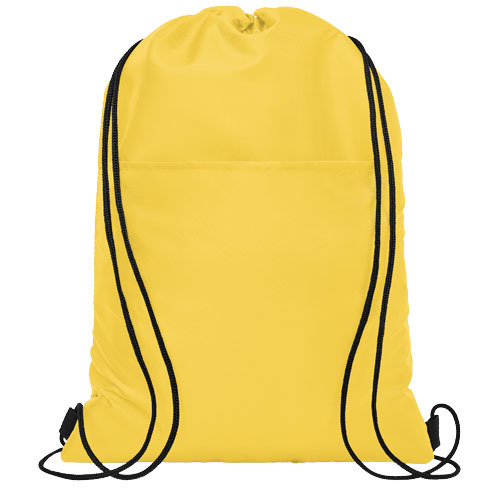 Torba chłodząca na 12 puszek Oriole ściągana sznurkiem Żółty 12049591 (2)