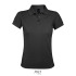 PRIME Damskie POLO 200g Ciemny szary S00573-DG-3XL  thumbnail