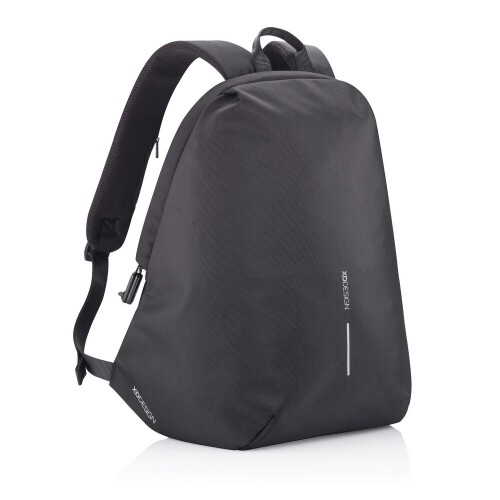 Bobby Soft, plecak na laptopa 15,6", chroniący przed kieszonkowcami, wykonany z RPET czarny V0998-03 (1)
