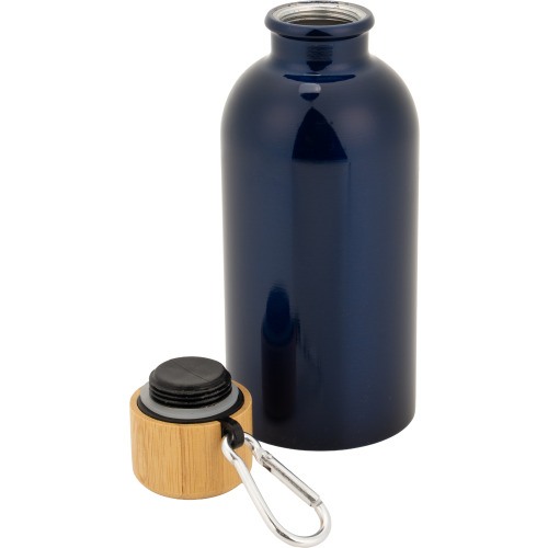 Butelka metalowa 400 ml MARILYN Granatowy 8497244 (2)