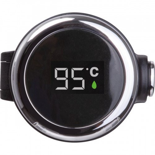 Butelka próżniowo izolowana COLOGNE Czarny 529503 (6)