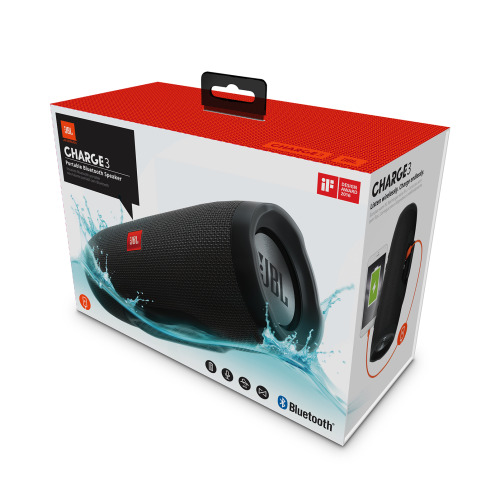 Głośnik Bluetooth JBL CHARGE 3 Szary EG 020507 (3)