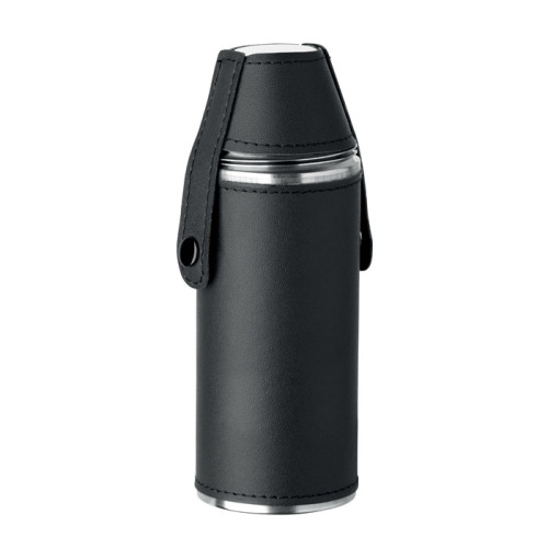 Butelka z kubkami Czarny MO2628-03 (1)