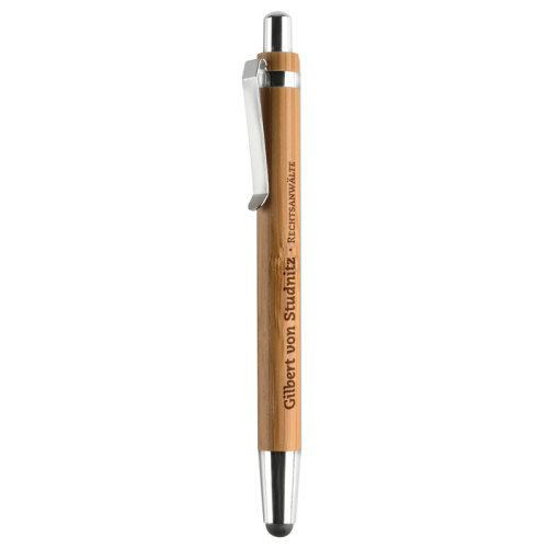 Bambusowy długopis drewna MO8052-40 (3)