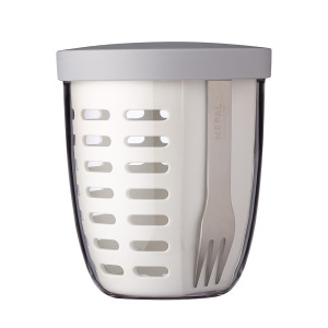 Fruit & veggie Pot Ellipse biały