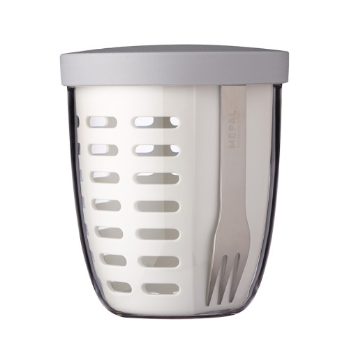 Fruit & veggie Pot Ellipse biały Dwukolorowy MPL107655030600 