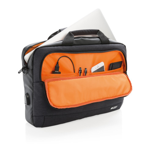 Torba na laptopa 15" Swiss Peak Czarny P762.160 (2)