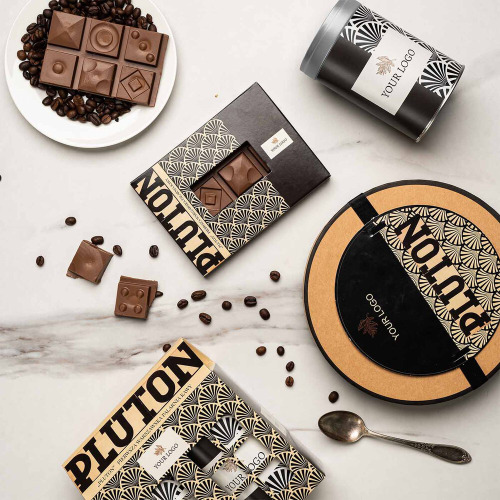 Zestaw Słodyczy Reklamowych Kamieniczka Kawowa Wielokolorowy S0277/XM (3)