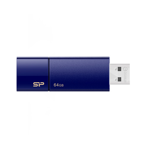 Pendrive Silicon Power 3,0 Blaze B05 niebieski EG813204 64GB (4)