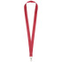 Smycz Impey z wygodnym klipsem Czerwony 10250704  thumbnail