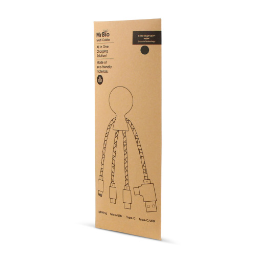 2081 | Xoopar Mr. Bio Charging cable Czarny LT41004-N0002 (8)