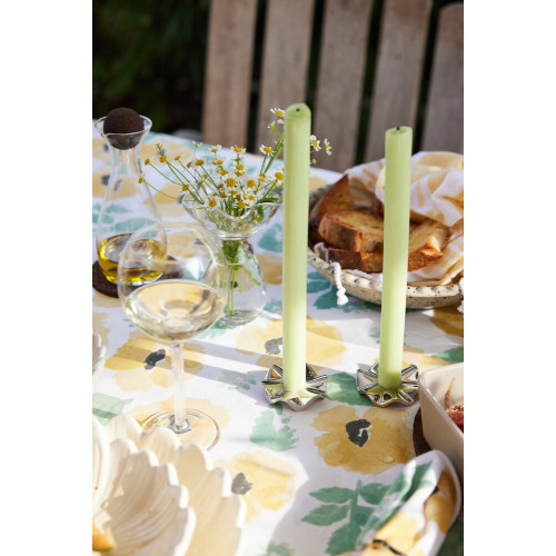 EDEN OBRUS WOSKOWANY, Ż&Oacute;ŁTY Żółty 5018485- (4)