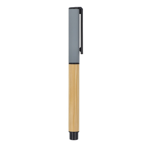 Długopis kulkowy bambusowy Szary LT81152-N0061 (2)