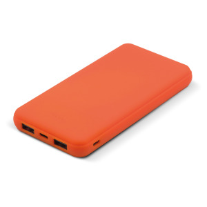 Elite Gumowany Powerbank 8000mAh Pomarańczowy