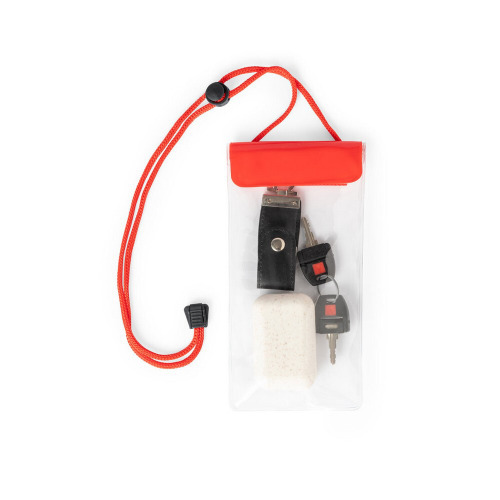 Wodoodporne etui wielofunkcyjne Czerwony V1030-05 (2)