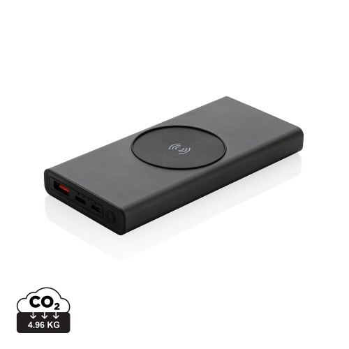 Bezprzewodowy power bank 10000 mAh Terra Szary P322.652 (10)