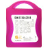 MyKit Zestaw Pierwszej Pomocy DIN Przezroczysta magenta 1Z253105 (4) thumbnail