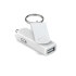 Ładowarka samochodowa USB biały MO8843-06  thumbnail