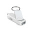 Ładowarka samochodowa USB Biały MO8843-06  thumbnail