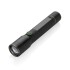 Kieszonkowa latarka Gear X, ładowana przez USB, aluminium z recyklingu czarny P513.901 (2) thumbnail