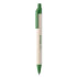 Długopis z kartonu po mleku zielony MO6822-09 (3) thumbnail
