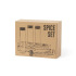 Bambusowy zestaw pojemników do przypraw Jasnobrązowy V8228-18 (3) thumbnail
