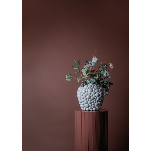 Wazon CELESTE biały Biały 5295301402-00--00 (2)